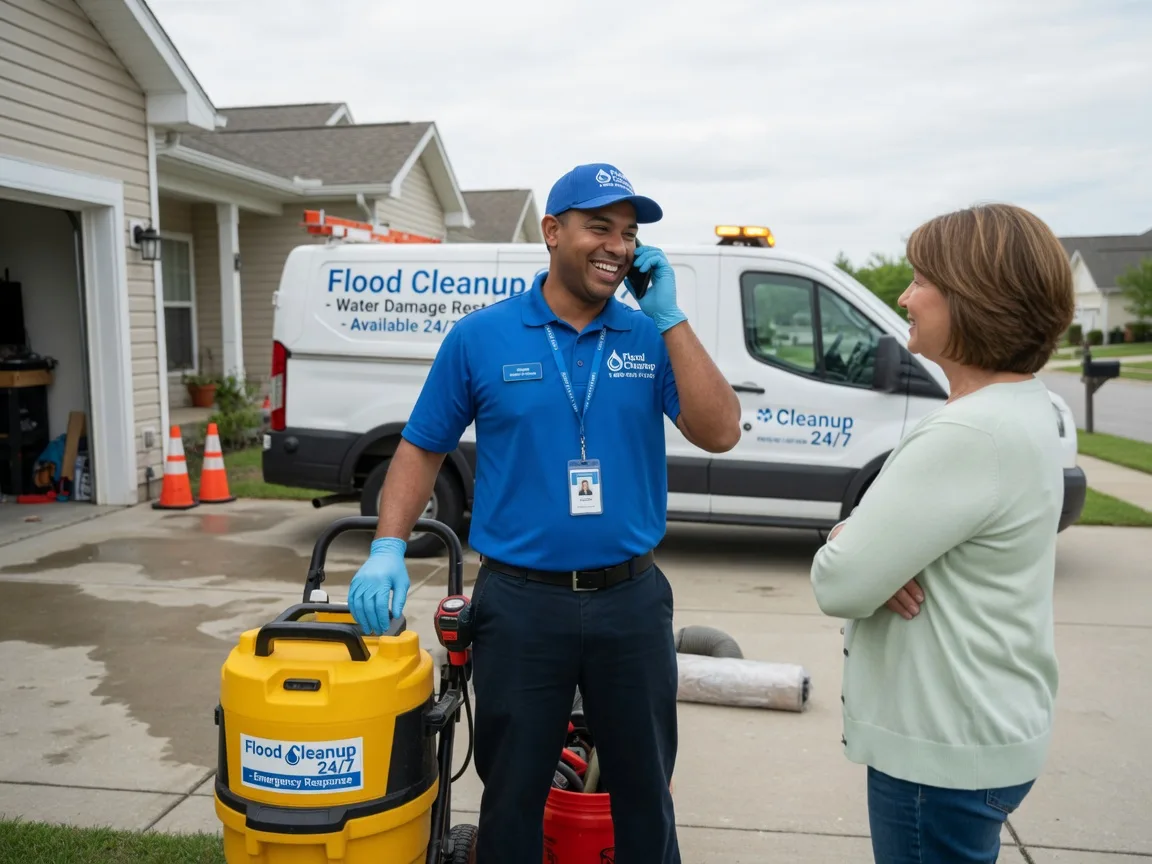 Flood Cleanup Mereta, TX FAQs